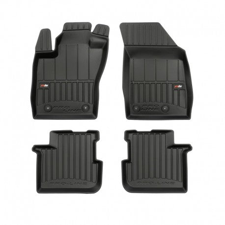 Tapetes de borracha 3D Fiat Tipo 5 portas 2017–atualidade