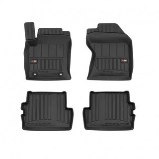 Tapetes de borracha 3D Ford Focus MK1 3 ou 5 portas 1998–2004 — Premium 3D
