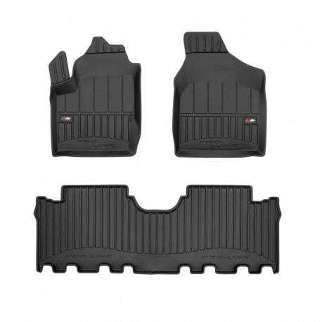 Tapetes de borracha 3D Ford Galaxy 1.ª geração 1995–2006