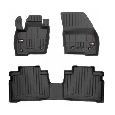 Tapetes de borracha 3D Ford S-Max Restyling 5 bancos 2015–atualidade