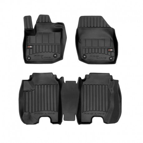 Tapetes de borracha 3D Honda Civic Touring 2014–2017