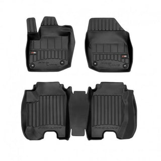 Tapetes de borracha 3D Honda Civic Touring 2014–2017 — Premium 3D