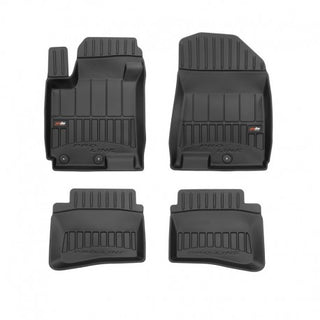 Tapetes de borracha 3D Hyundai i20 2015–2019 — Premium 3D