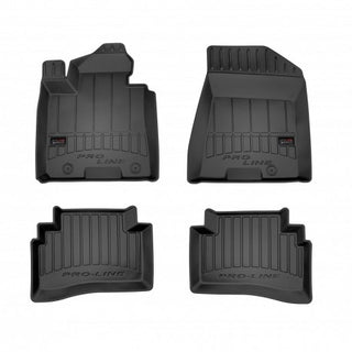 Tapetes de borracha 3D Hyundai Tucson 2016–2020 — Premium 3D