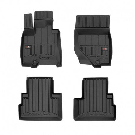 Tapetes de borracha 3D Infiniti QX70 2013–2017