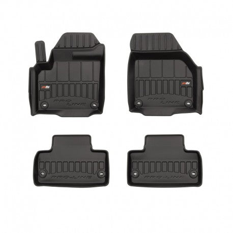 Tapetes de borracha 3D Land Rover Range Rover Evoque 2015–2019
