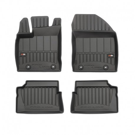 Tapetes de borracha 3D Lexus CT 2014–atualidade