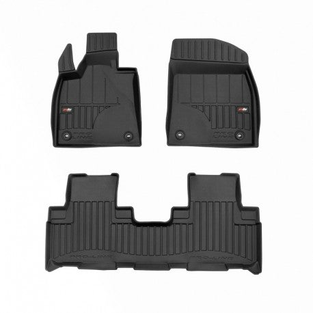Tapetes de borracha 3D Lexus RX 2016–2022