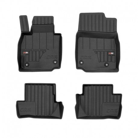 Tapetes de borracha 3D Mazda MX-30 2021–atualidade