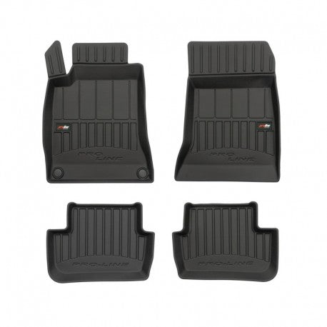 Tapetes de borracha 3D Mercedes-Benz CLA X117 Touring 2015–2018