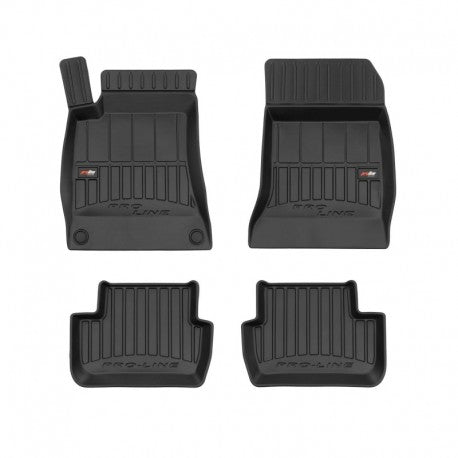Tapetes de borracha 3D Mercedes-Benz GLA X156 2013–2017