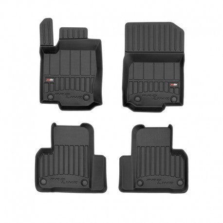 Tapetes de borracha 3D Mercedes-Benz Classe M W166 2011–2015