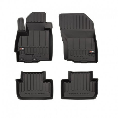 Tapetes de borracha 3D Mitsubishi ASX 2020–2023