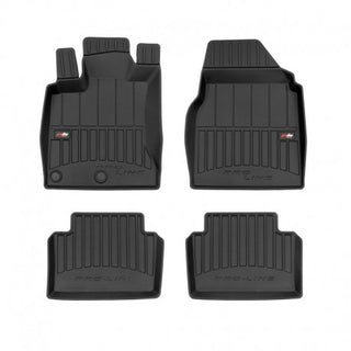 Tapetes de borracha 3D Nissan Qashqai 2010–2014 — Premium 3D
