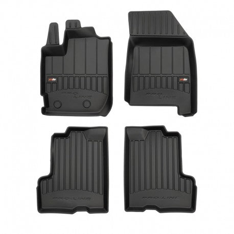Tapetes de borracha 3D Dacia Duster II 2018–2022