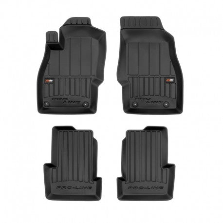Tapetes de borracha 3D Opel Corsa E 2014–2019