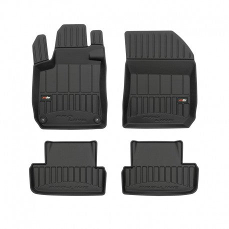 Tapetes de borracha 3D Peugeot 308 5 portas 2013–2021
