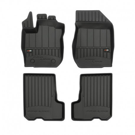 Tapetes de borracha 3D Dacia Sandero II Restyling 2017–atualidade