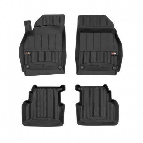 Tapetes de borracha 3D Saab 9-3 2007–2012