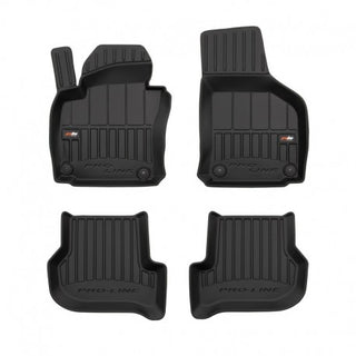 Tapetes de borracha 3D Škoda Octavia Hatchback 2008–2013 — Premium 3D