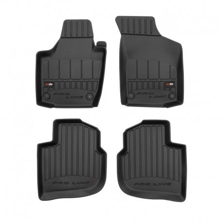 Tapetes de borracha 3D Škoda Rapid 2013–2019