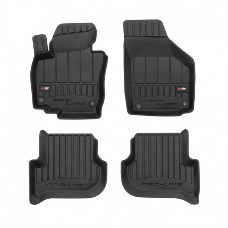 Tapetes de borracha 3D Škoda Yeti 2009–2014