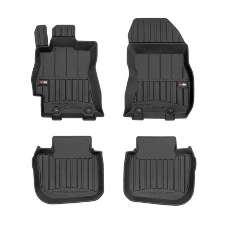 Tapetes de borracha 3D Subaru Legacy 2009–2014