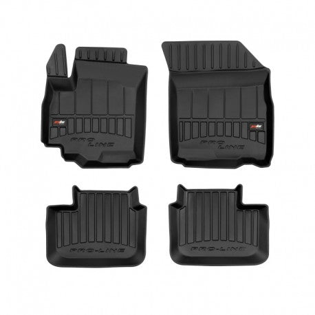 Tapetes de borracha 3D Suzuki SX4 2006–2014