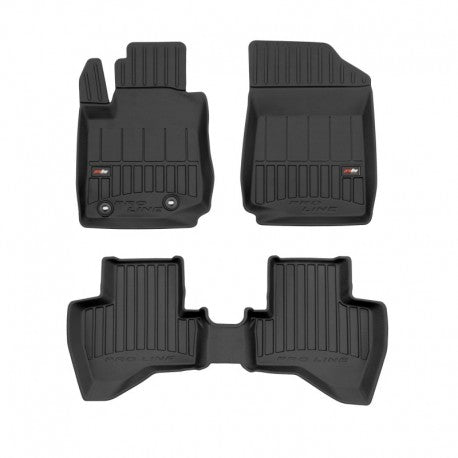 Tapetes de borracha 3D Toyota Aygo 2014–2018