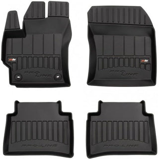 Tapetes de borracha 3D Toyota Corolla Limousine Híbrido 2019–atualidade — Premium 3D