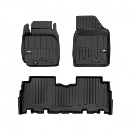 Tapetes de borracha 3D Toyota Yaris Verso 1999–2005