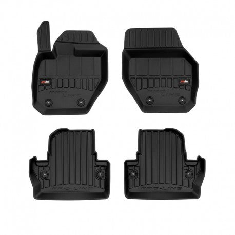 Tapetes de borracha 3D Volvo V60 Touring 2010–2018