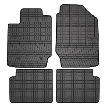 Tapetes de borracha Toyota Corolla 2002–2004