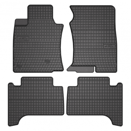 Tapetes de borracha Toyota Land Cruiser 150 curto 2009–2018