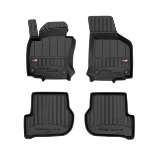 Tapetes de borracha Premium 3D Volkswagen Golf V 2003–2009