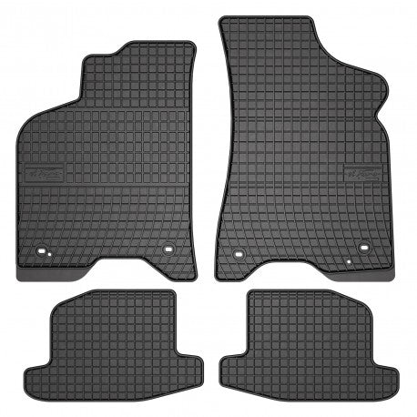 Tapetes de borracha Volkswagen Lupo 2002–2005
