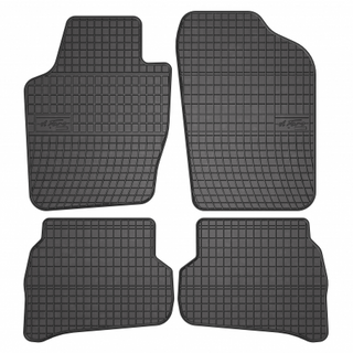 Tapetes de borracha Volkswagen Polo 6C 2014–2017 — Standard