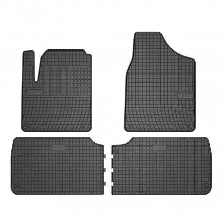 Tapetes de borracha Volkswagen Sharan 1995–2000