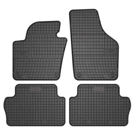 Tapetes de borracha Volkswagen Sharan 7 lugares 2010–atualidade