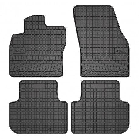 Tapetes de borracha Volkswagen Tiguan 2016–2023