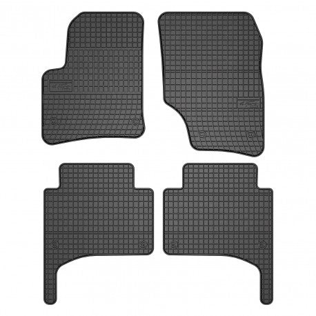 Tapetes de borracha Volkswagen Touareg 2003–2010
