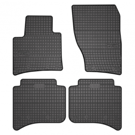 Tapetes de borracha Volkswagen Touareg 2010–2018