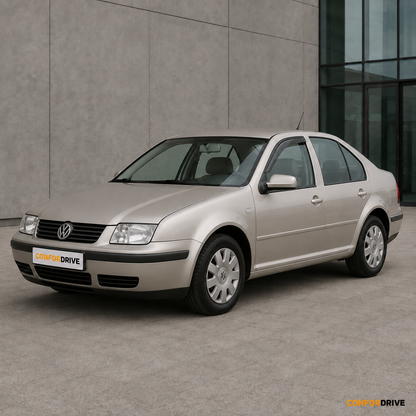 Volkswagen Bora 1998-2004 com chuventos interiores CONFORDRIVE