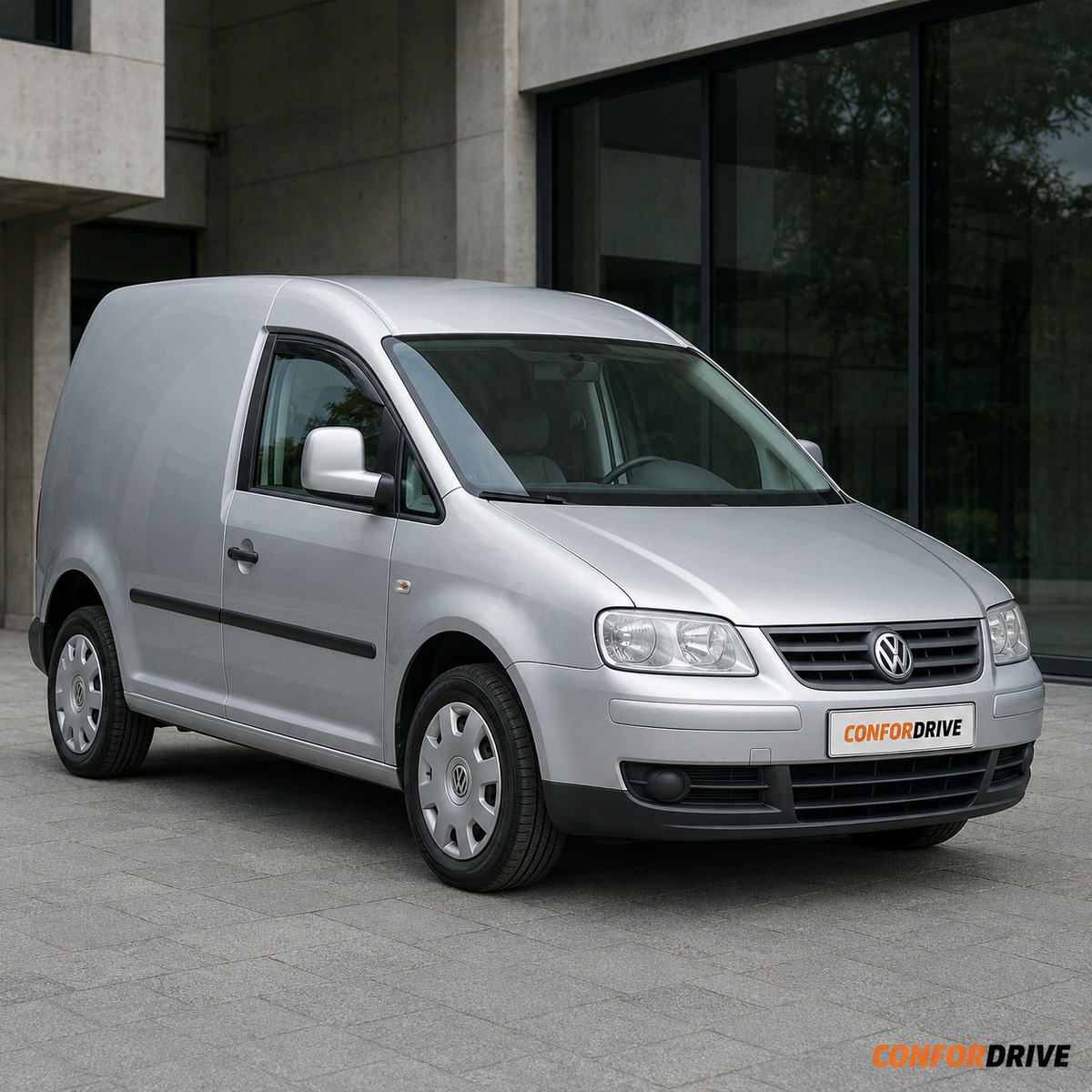 Volkswagen Caddy 1996-2003 com chuventos interiores CONFORDRIVE