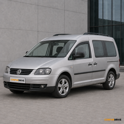 Volkswagen Caddy III 2004-2015 com chuventos interiores CONFORDRIVE