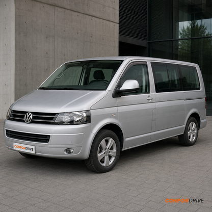 Volkswagen Caravelle T5 Van Bus com chuventos interiores CONFORDRIVE