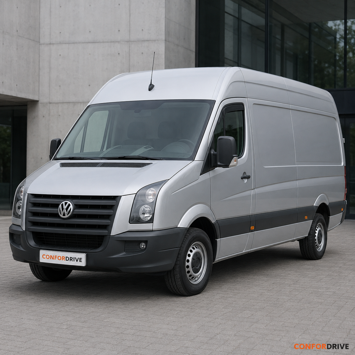 Volkswagen Crafter 2006-2016 com chuventos interiores CONFORDRIVE