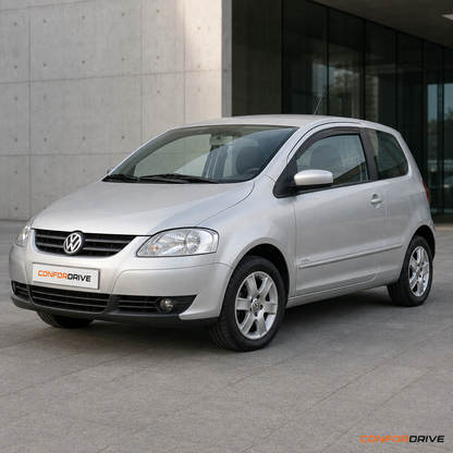 Volkswagen Fox 2005-2011 com chuventos interiores CONFORDRIVE