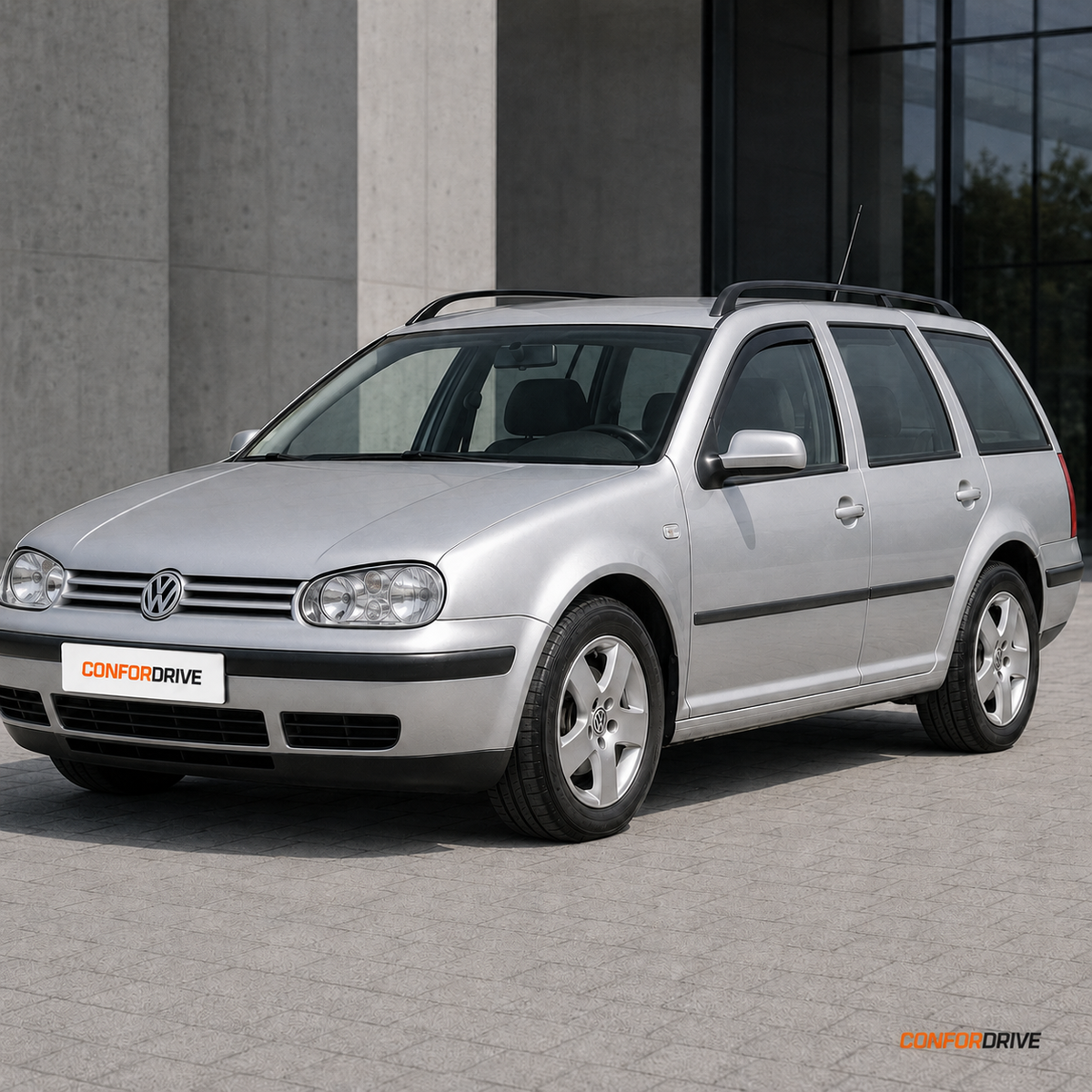 Volkswagen Golf IV Variant com chuventos interiores dianteiros CONFORDRIVE