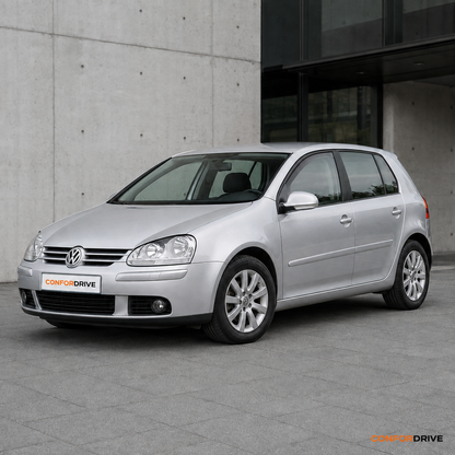 Volkswagen Golf V 5 portas com chuventos nas portas da frente CONFORDRIVE